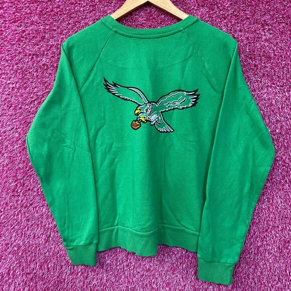 NFL Junk Food Philadelphia Eagles crewneck size Medium - Picture 5 of 5